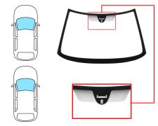 Parabrisas Citroen Xantia 1993-1998 4 puertas / familiar / delantero / reflectante / con base espejo / con sensor