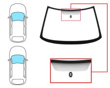 Parabrisas Citroen Xantia 1998-2002 4 puertas / familiar / delantero / reflectante / con base espejo