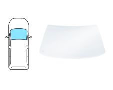 Parabrisas Fiat Fiorino 1993-2000 delantero / incoloro