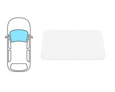 Parabrisas Fiat Panda 1980-2003 delantero / incoloro