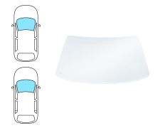 Parabrisas Fiat Uno 1990-1995 3/5 puertas / delantero / incoloro