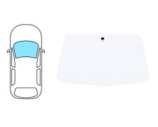 Parabrisas Ford Fiesta 1989-1996 3/5 puertas / delantero / incoloro