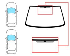 Parabrisas Ford Fiesta 1999-2002 3/5 puertas / delantero / incoloro