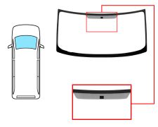 Parabrisas Ford Transit 2006-2014 delantero / incoloro