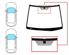 Parabrisas Hyundai I20 2012-2014 3/5 puertas / delantero / incoloro / con base espejo