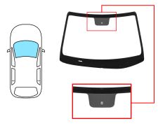 Parabrisas Hyundai I30 2016-2019 5 puertas / familiar / delantero / verde / con base espejo
