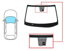 Parabrisas Hyundai I30 2019-2020 fastback / delantero / verde banda azul / con base espejo / con soporte camara