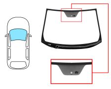 Parabrisas Hyundai Ix35 2009-2015 delantero / verde / termico / con base espejo / con sensor