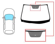 Parabrisas Kia Ceed 2009-2012 3 puertas / delantero / verde / termico / con base espejo