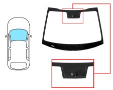 Parabrisas Kia Stonic 2017-2021 5 puertas / delantero / verde / con base espejo / con soporte camara