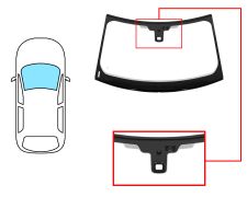 Parabrisas Land Rover Range Rover Evoque 2015-2019 3 puertas / delantero / reflectante / acustico / con base espejo / con sensor / con sensor antivaho / molduras premontadas