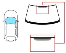 Parabrisas Lexus Is 1999-2005 delantero / verde