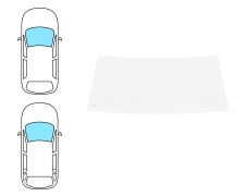 Parabrisas Nissan Patrol 1986-1998 3/5 puertas / delantero / incoloro