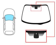 Parabrisas Nissan Primera 2002-2008 4/5 puertas / familiar / delantero / verde / con base espejo / con sensor
