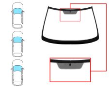 Parabrisas Opel Astra g 1998-2004 3/4/5 puertas / familiar / delantero / verde / con base espejo