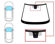 Parabrisas Peugeot 206+ 2008-2014 3/5 puertas / familiar / delantero / reflectante / con base espejo / con sensor modificado