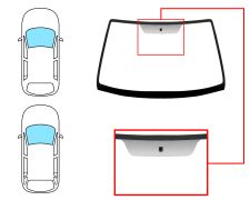 Parabrisas Renault Megane 1999-2002 4/5 puertas / familiar / delantero / reflectante / con base espejo