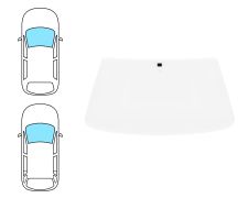 Parabrisas Seat Ibiza 1983-1991 3/5 puertas / delantero / incoloro