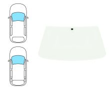 Parabrisas Seat Ibiza 1991-1993 3/5 puertas / delantero / verde