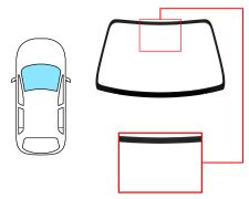 Parabrisas Suzuki Alto 2002-2006 delantero / verde