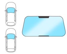 Parabrisas Toyota Corolla 2019-2023 5 puertas / familiar / delantero / verde / acustico / con sensor / con soporte camara / molduras premontadas