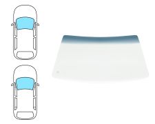 Parabrisas Volkswagen Golf ii 1983-1988 3/5 puertas / delantero / verde banda azul