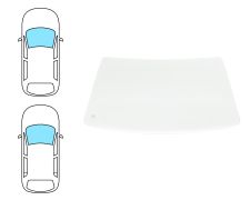 Parabrisas Volkswagen Golf ii 1988-1992 3/5 puertas / delantero / verde