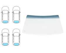 Parabrisas Volkswagen Jetta 1983-1992 2/4 puertas / delantero / verde banda azul