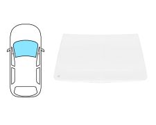 Parabrisas Volkswagen Polo 1984-1990 2/3 puertas / familiar / delantero / incoloro