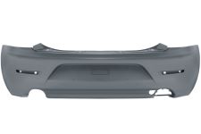 Parachoques Alfa Romeo 147 2004-2010 trasero / imprimado