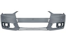 Parachoques Audi A1 2014-2018 delantero / con sensor / con lavafaros / imprimado