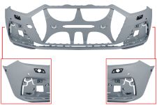 Parachoques Audi A1 2018-> delantero / con lavafaros / con sensor / con park assist / imprimado