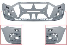 Parachoques Audi A1 2018-> delantero / con lavafaros / con sensor / imprimado