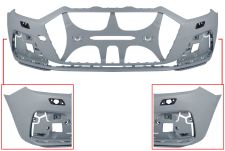Parachoques Audi A1 2018-> delantero / con lavafaros / imprimado