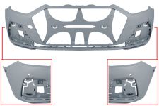 Parachoques Audi A1 2018-> delantero / con sensor / con park assist / imprimado