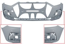 Parachoques Audi A1 2018-> delantero / con sensor / imprimado