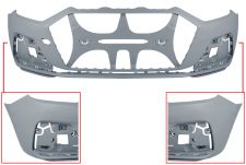 Parachoques Audi A1 2018-> delantero / imprimado