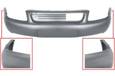 Parachoques Audi A3 1996-2000 delantero / imprimado
