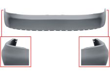 Parachoques Audi A3 1996-2000 trasero / imprimado