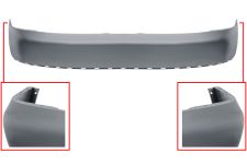 Parachoques Audi A3 2000-2003 restyling trasero / imprimado