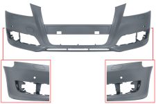 Parachoques Audi A3 2008-2012 delantero / con lavafaros / con sensor / imprimado