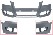 Parachoques Audi A3 2008-2012 delantero / con lavafaros / imprimado