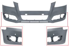 Parachoques Audi A3 2008-2012 delantero / con sensor / imprimado