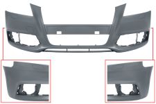 Parachoques Audi A3 2008-2012 delantero / modelo s-line / con lavafaros / imprimado