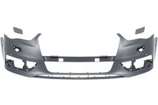 Parachoques Audi A3 2012-2016 delantero / 3/5 puertas / con lavafaros activos / con sensor / con park assist / imprimado