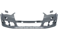 Parachoques Audi A3 2012-2016 delantero / 3/5 puertas / modelo s-line / con lavafaros activos / con sensor / imprimado