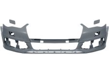 Parachoques Audi A3 2012-2016 delantero / 3/5 puertas / modelo s-line / con lavafaros activos / imprimado
