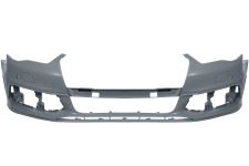 Parachoques Audi A3 2012-2016 delantero / 3/5 puertas / modelo s-line / con lavafaros fijos / con sensor / imprimado