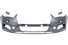 Parachoques Audi A3 2012-2016 delantero / 4 puertas / cabrio / con lavafaros activos / con sensor / con park assist / imprimado