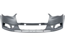 Parachoques Audi A3 2012-2016 delantero / 4 puertas / cabrio / con lavafaros fijos / con sensor / con park assist / imprimado
